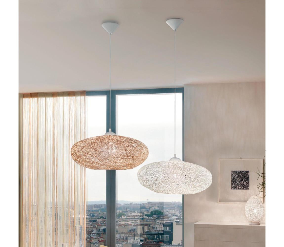 Eglo Eglo 93373 - Závěsné svítidlo CAMPILO 1xE27/60W/230V