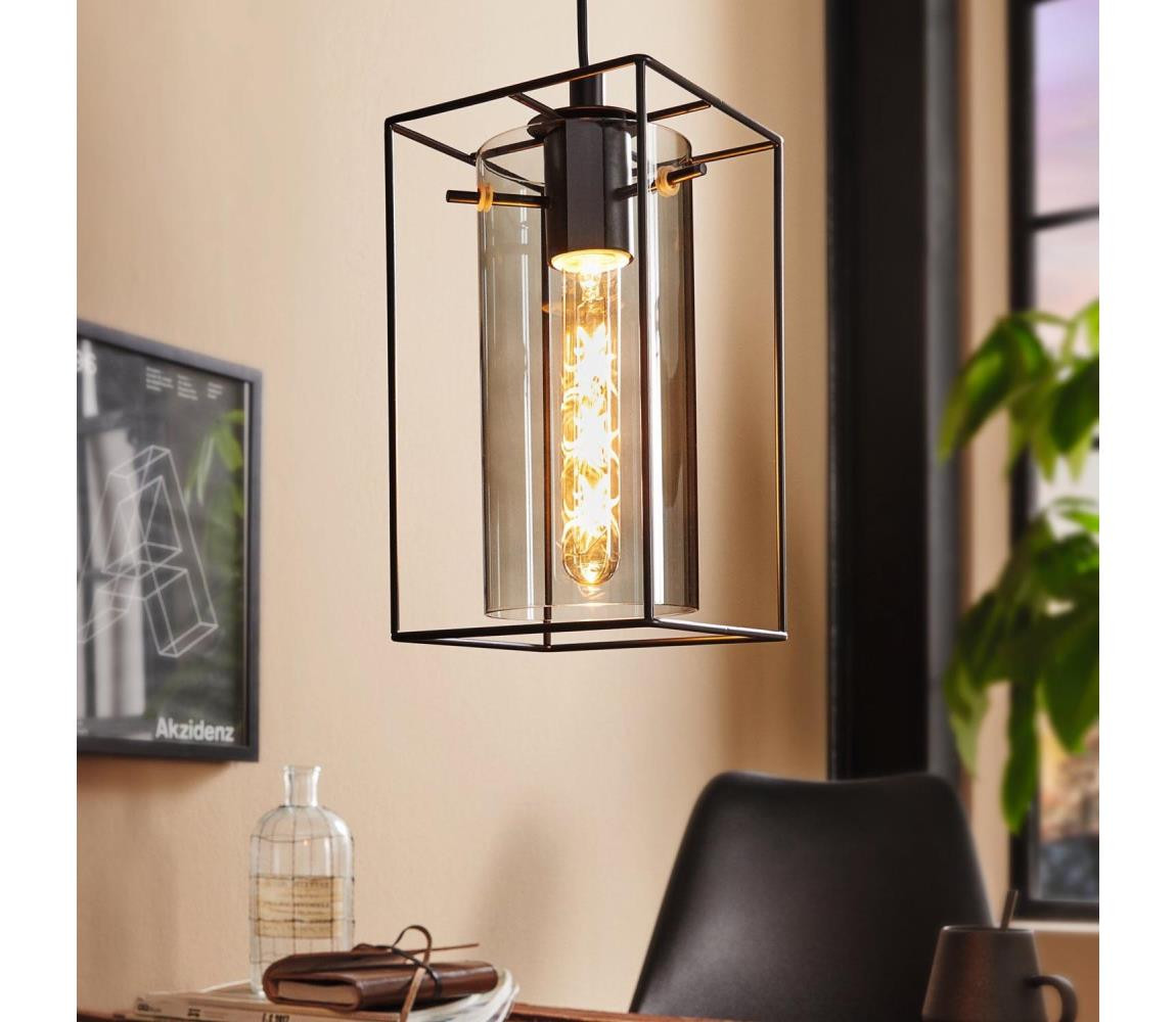 Eglo Eglo 49495 - Lustr LONCINO 1xE27/60W/230V