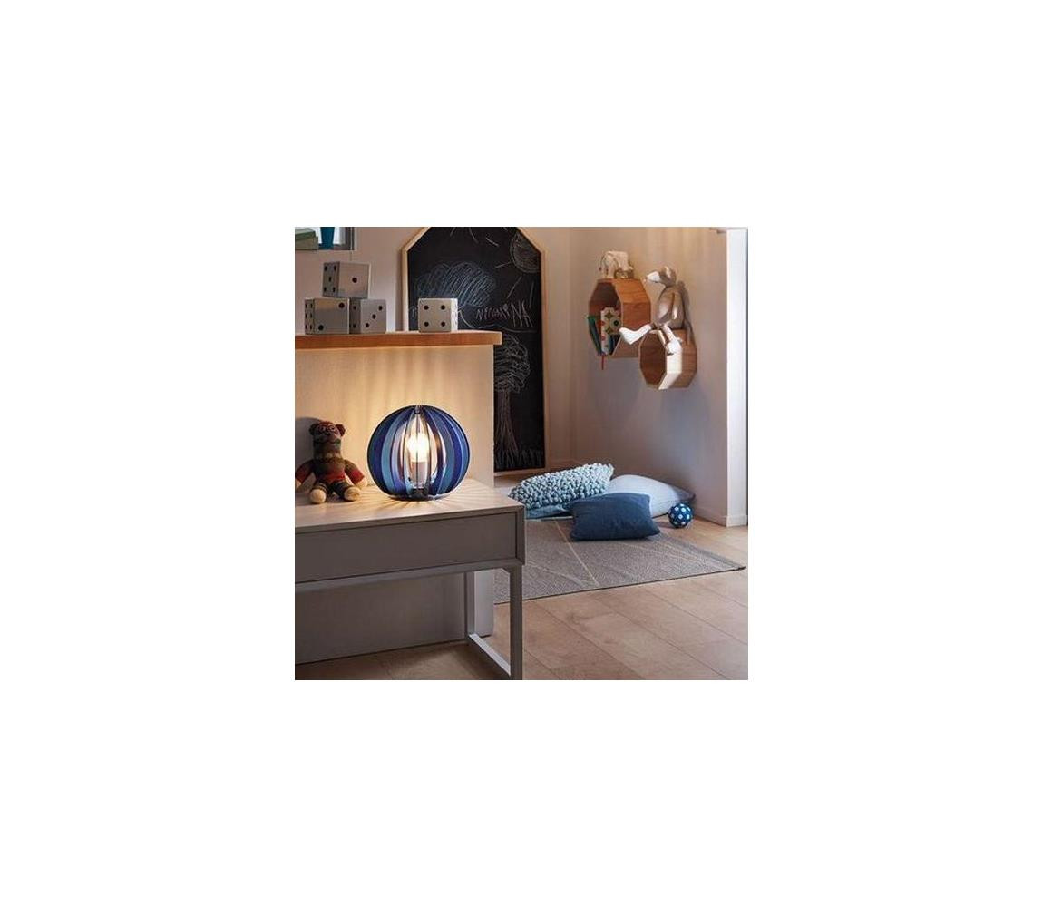 Eglo Eglo 95951 - Stolní lampa FABELLA 1xE27/42W/230V