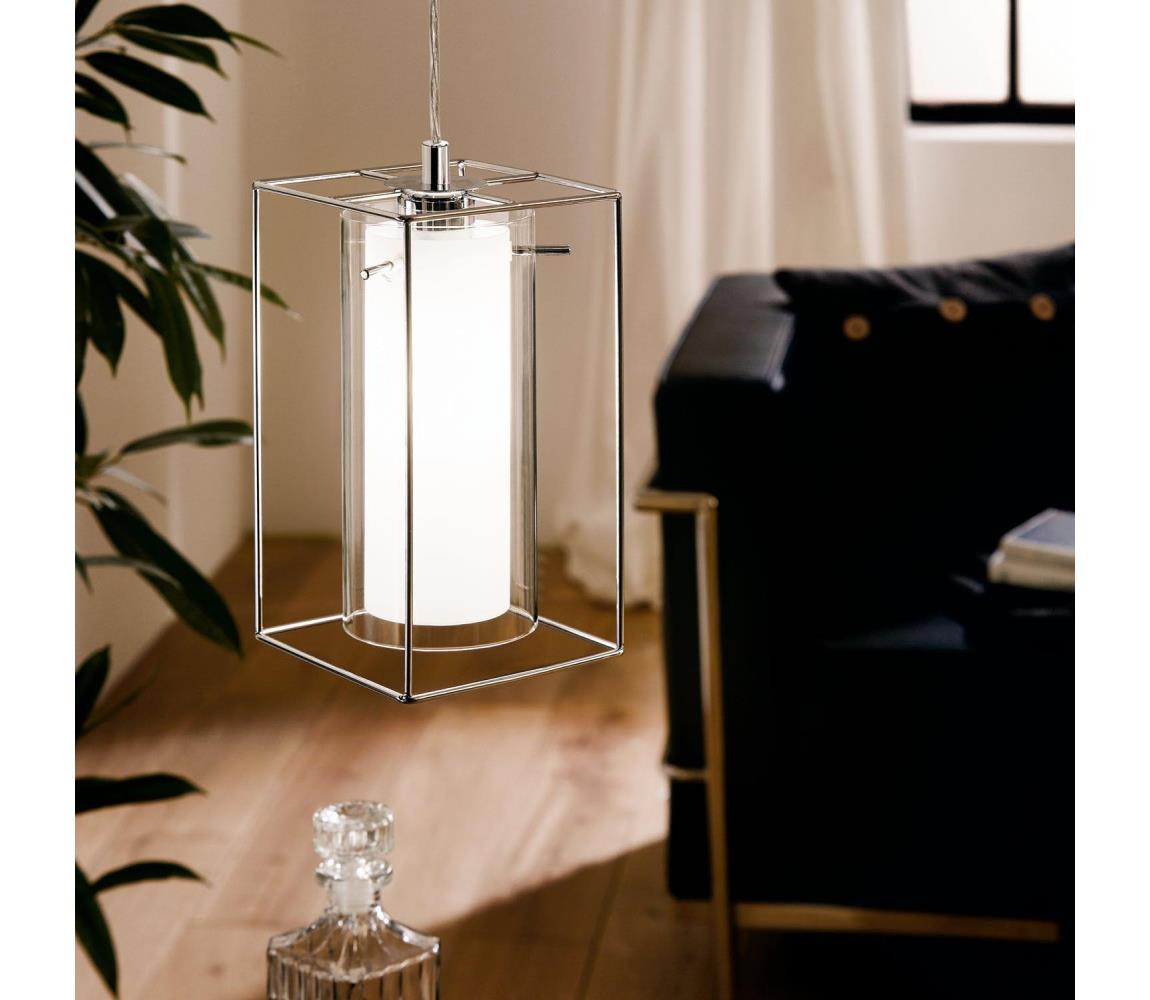 Eglo Eglo 94377 - Lustr LONCINO 1 1xE27/60W/230V