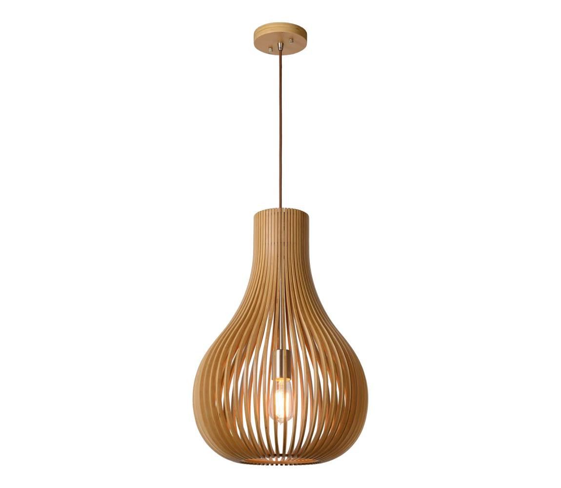 Lucide Lucide 01400/38/72 - Závěsné svítidlo BODO 1xE27/60W/230V