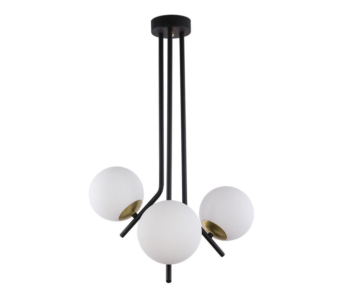 Jupiter Jupiter 1732 - Lustr na tyči TIM 3xE14/40W/230V mosaz