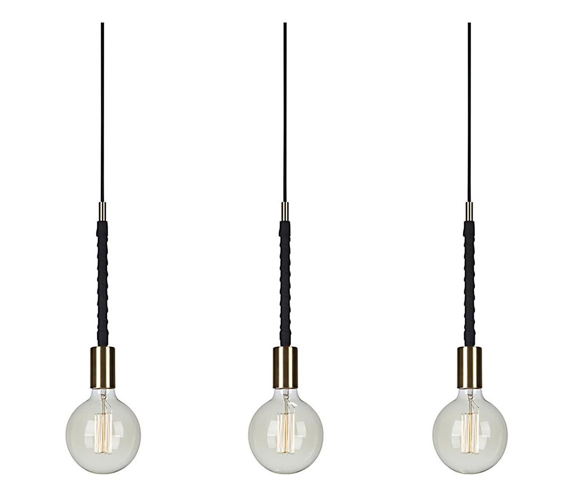 Markslöjd Markslöjd 106708 - Lustr na lanku SEDLO 3xE27/60W/230V