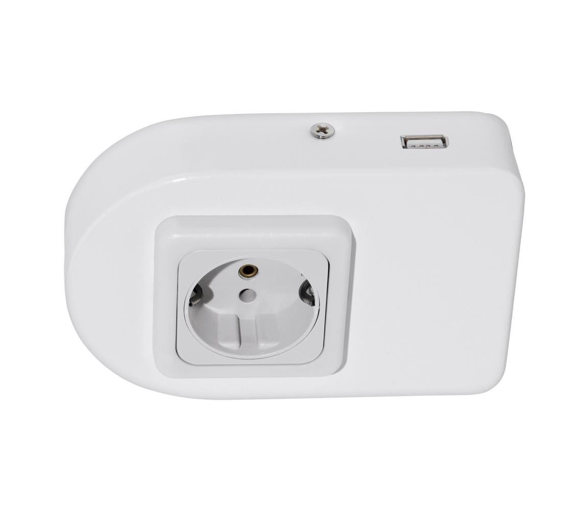 Eglo Eglo 94663 - Podlinková zásuvka vč.USB TAXANO