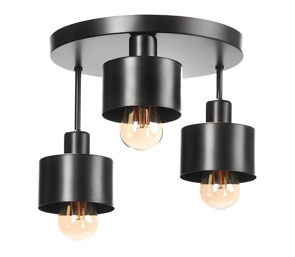 Přisazený lustr BODO 3xE27/60W/230V