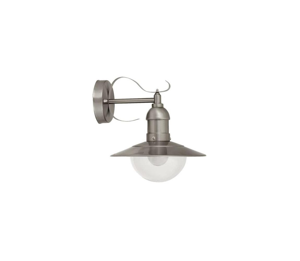 Rabalux Rabalux 8270 - Venkovní nástěnné svítidlo OSLO 1xE27/60W/230V IP44
