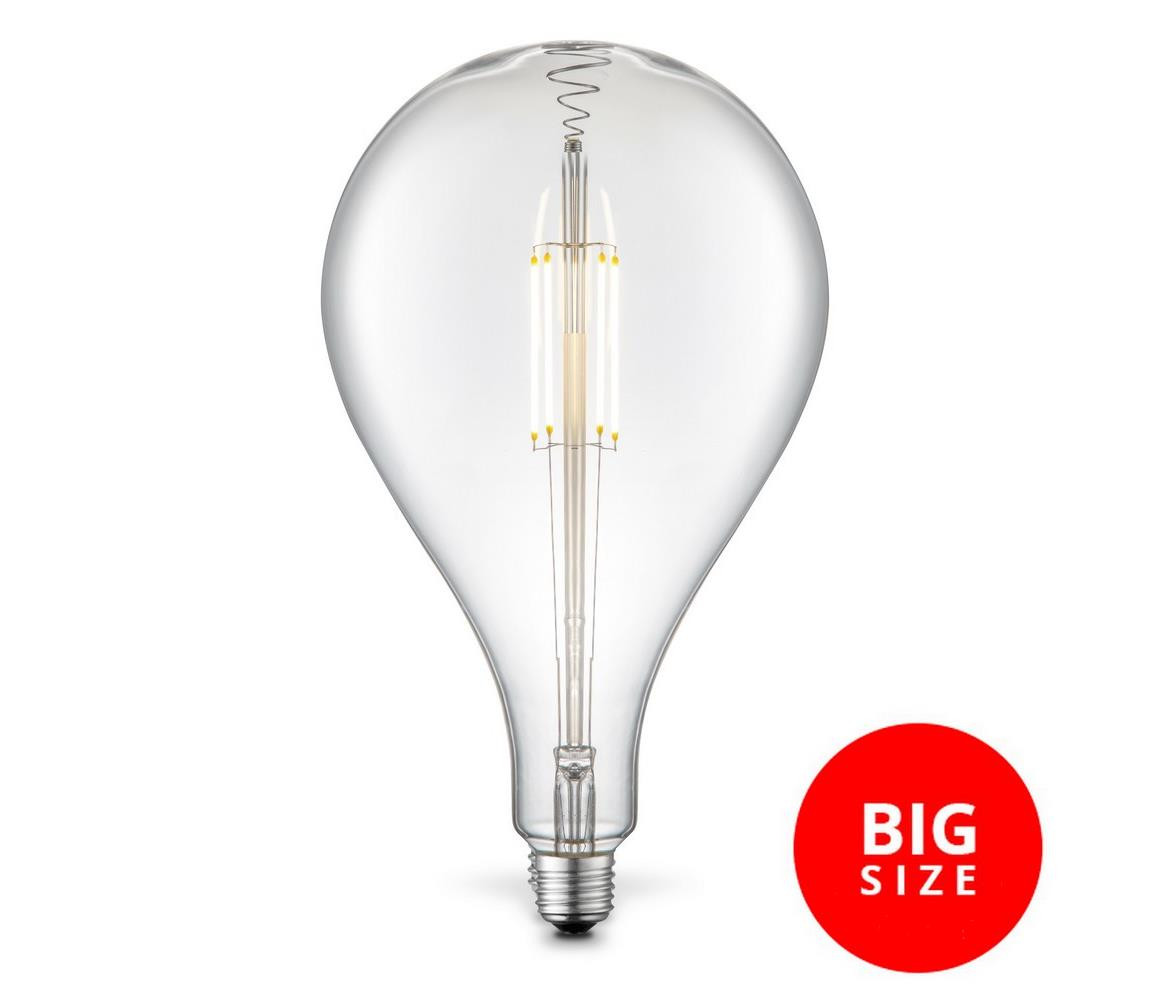Leuchten Direkt LED Stmívatelná žárovka VINTAGE DYI E27/4W/230V 2700K - Leuchten Direkt 08461