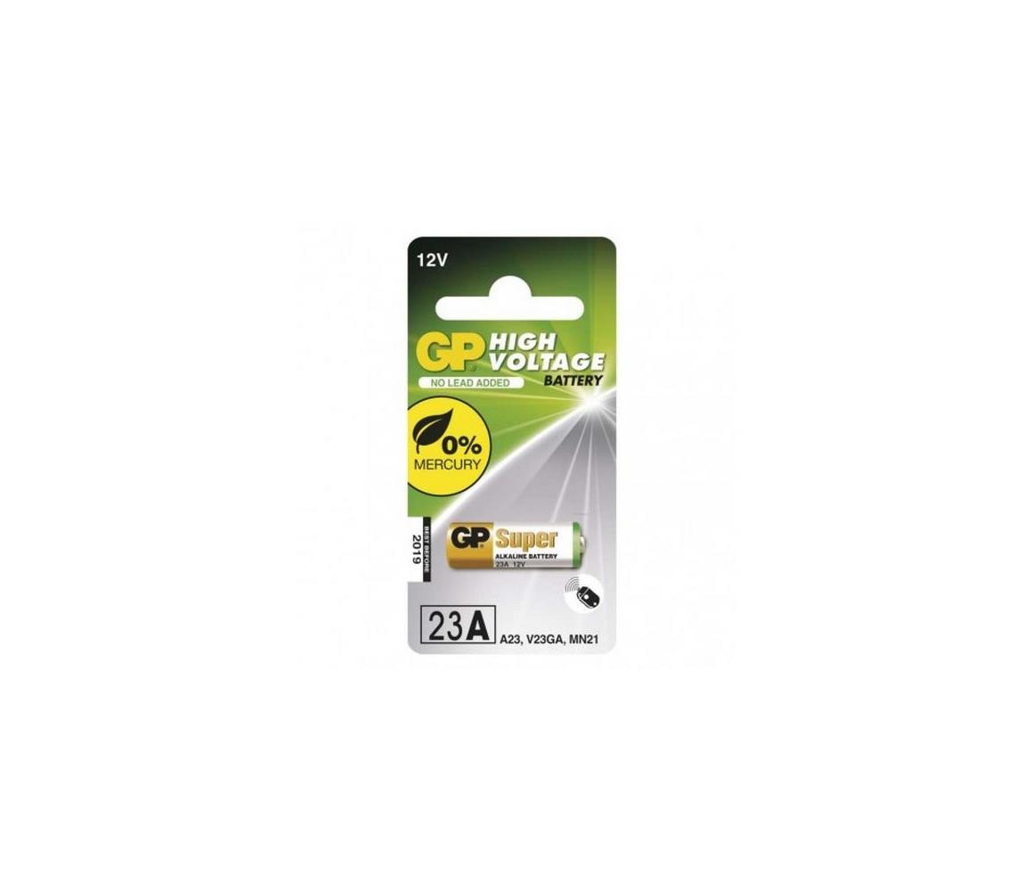 1 ks Alkalická baterie GP 23A 12V