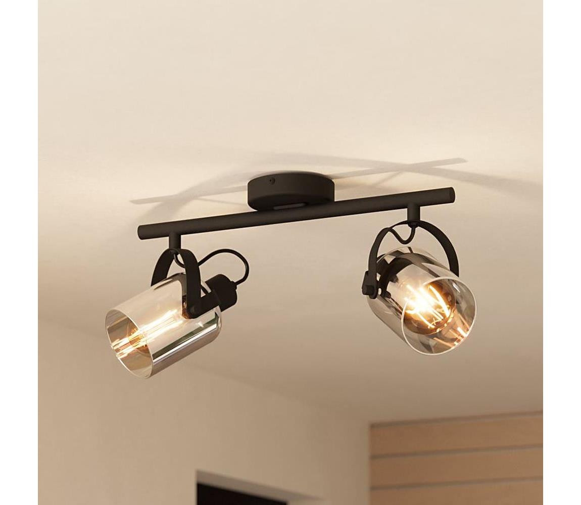 Eglo Eglo 99053 - Bodové svítidlo BERREGAS 2xE27/40W/230V