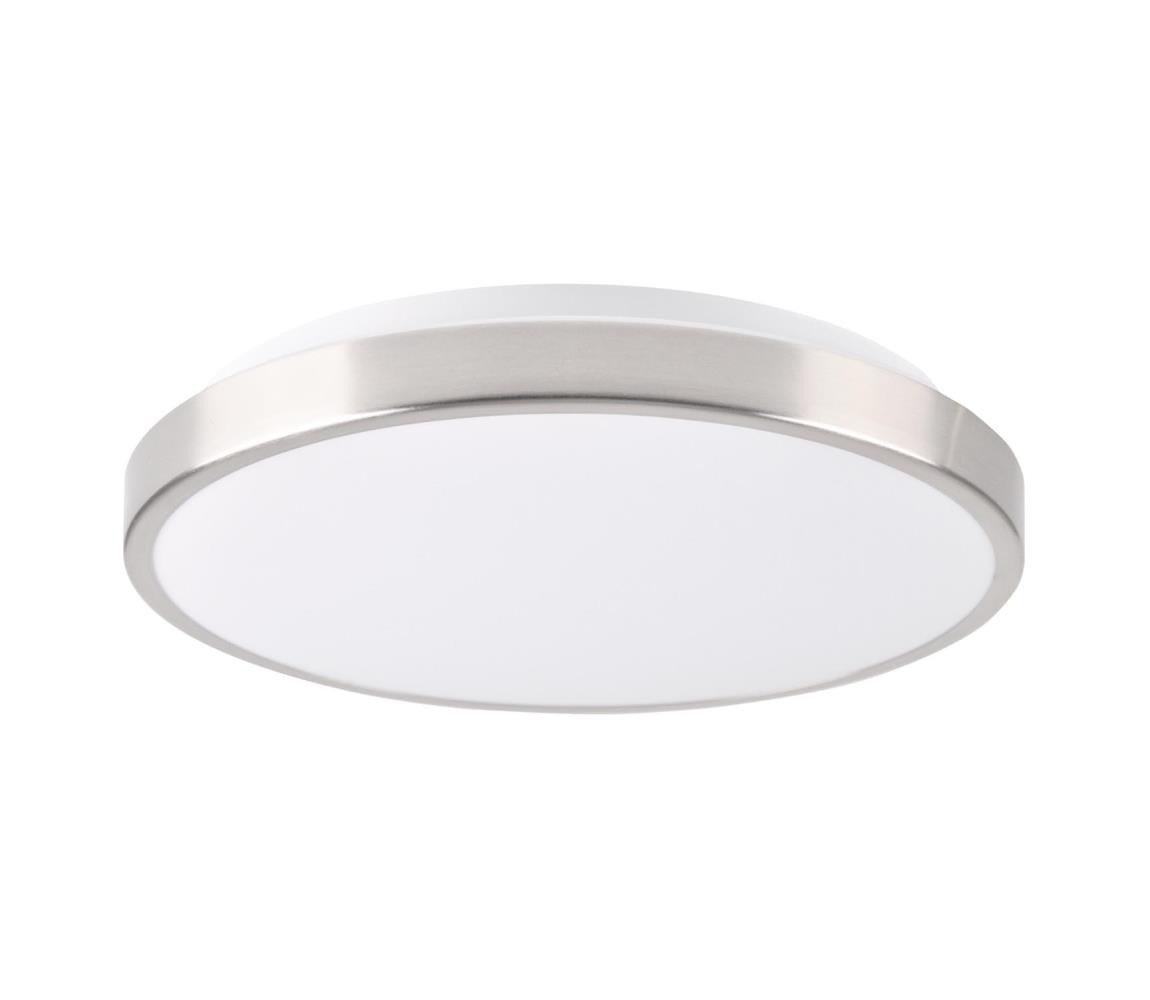 LED Stropní svítidlo KERN LED/15W/230V nikl