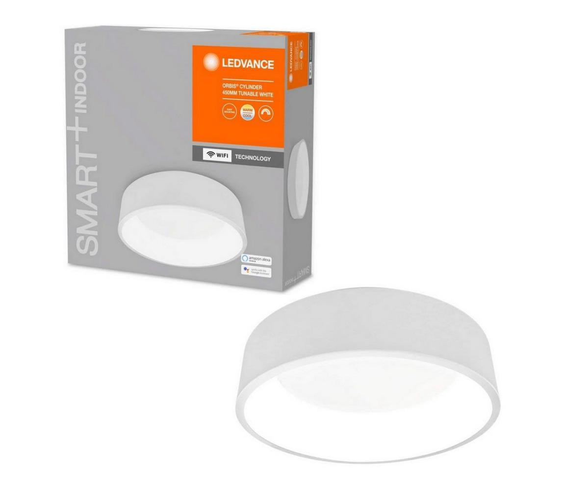 Ledvance Ledvance - LED Stmívatelné stropní svítidlo SMART+ CYLINDER LED/24W/230V Wi-Fi