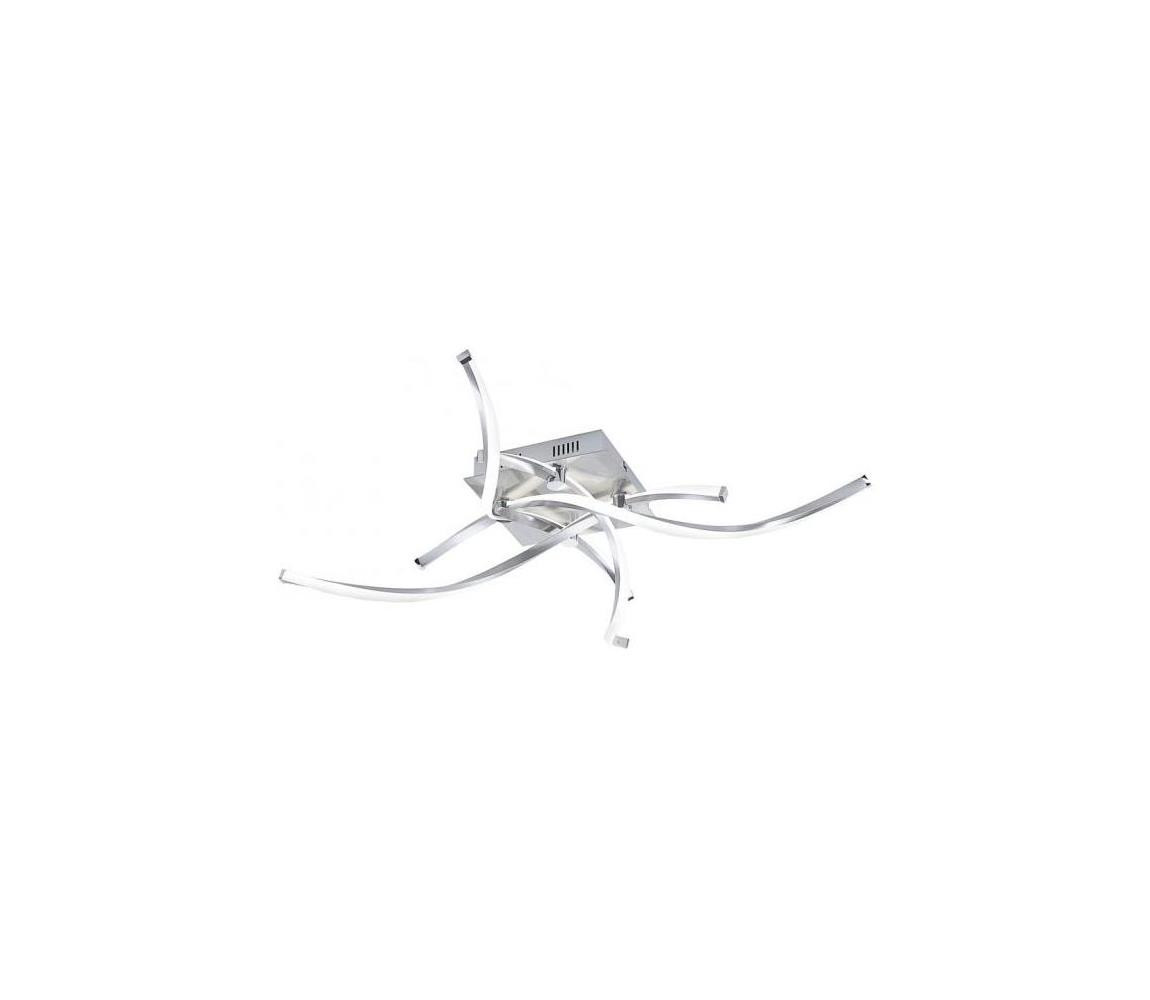 Paul Neuhaus Paul Neuhaus 9144-55 - LED Stmívatelný přisazený lustr POLINA LED/27W/230V