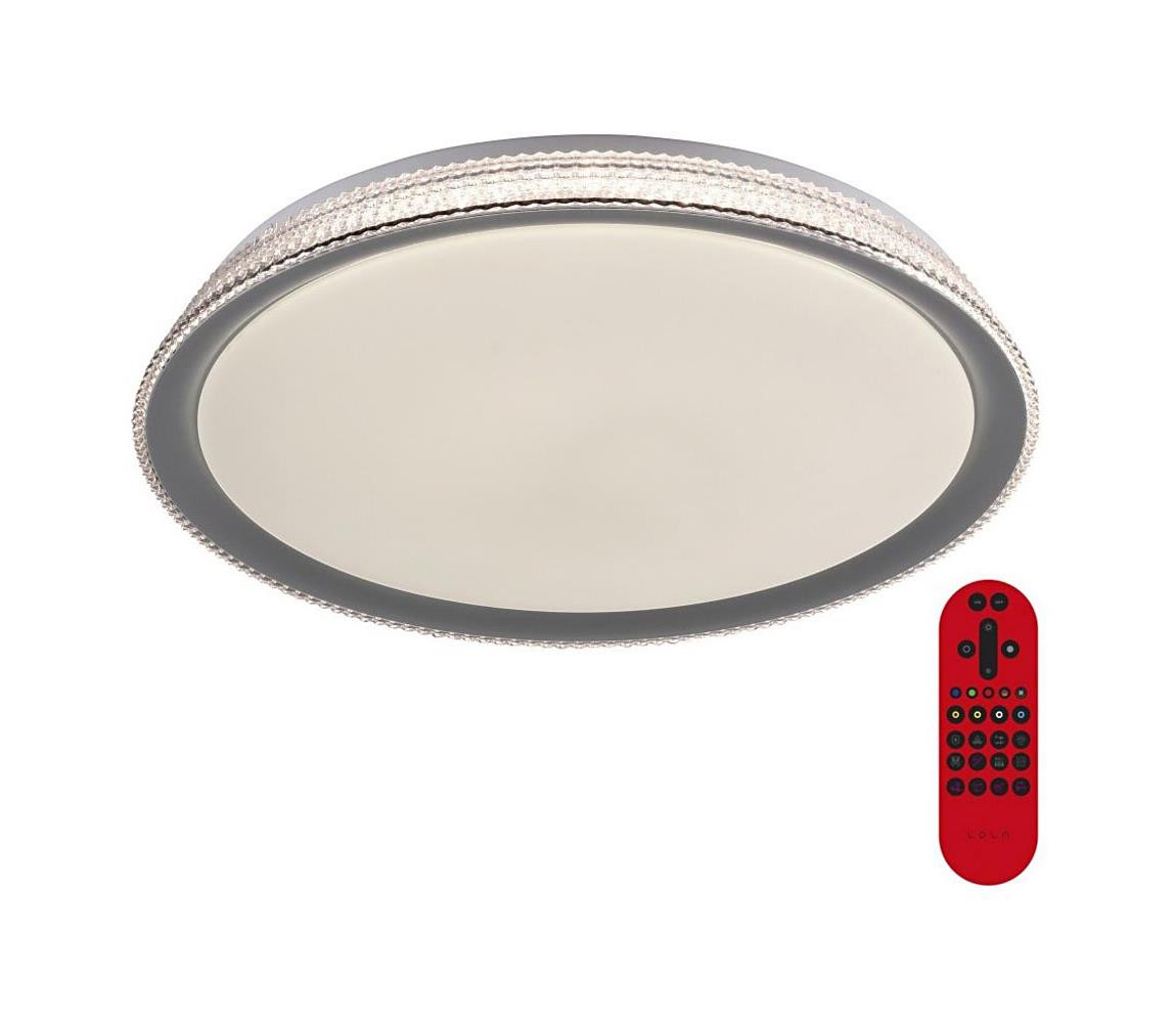 Leuchten Direkt Leuchten Direkt 14339-21 - LED RGB Stmívatelné svítidlo KARI LED/37W/230V + DO