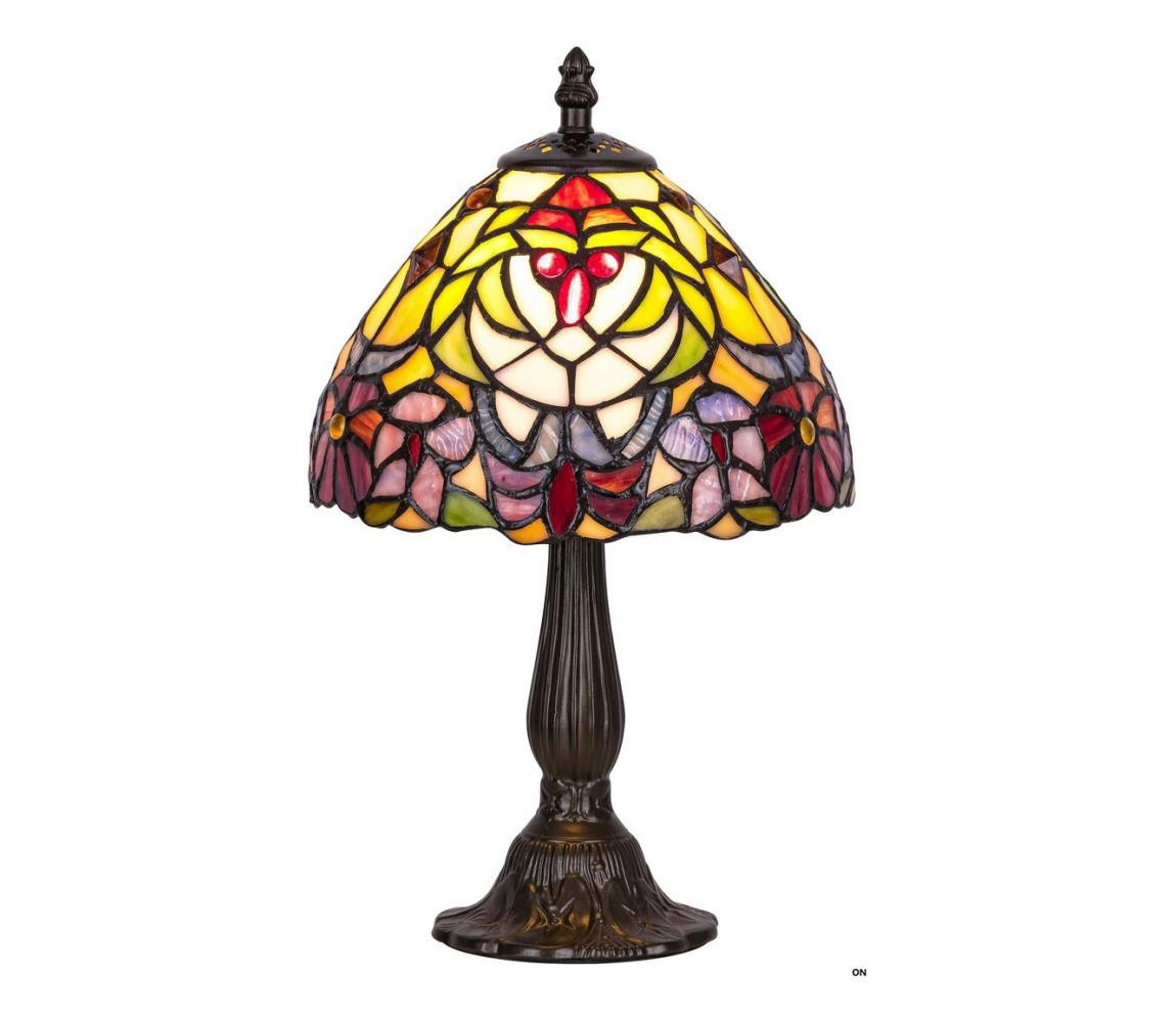 Rabalux Rabalux 8089 - Tiffany vitrážová stolní lampa MIRELLA 1xE14/40W/230V