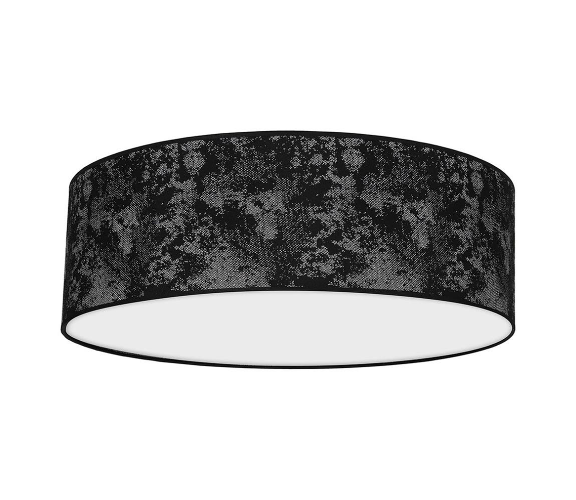 Stropní svítidlo SATINO 3xE27/60W/230V černá/šedá