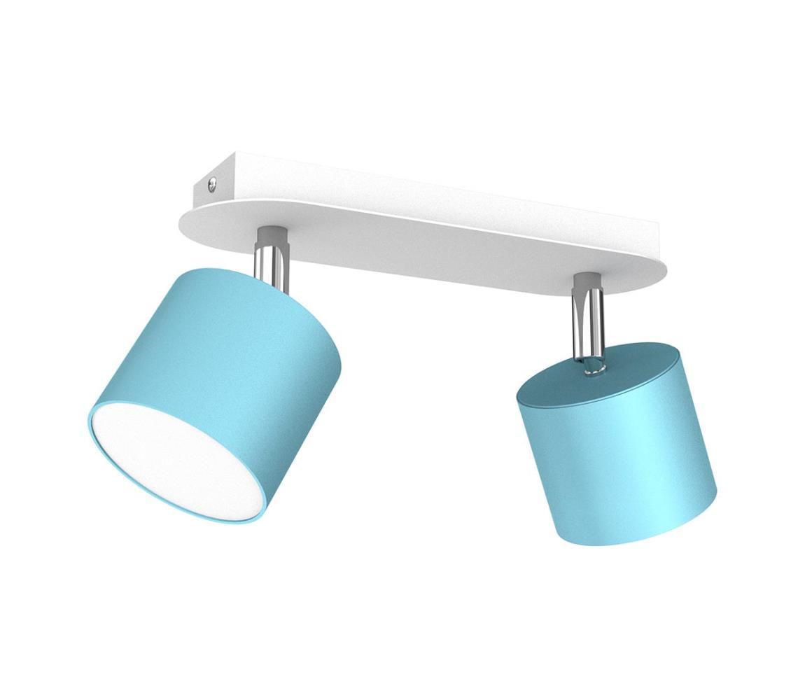 Bodové svítidlo DIXIE 2xGX53/11W/230V modrá