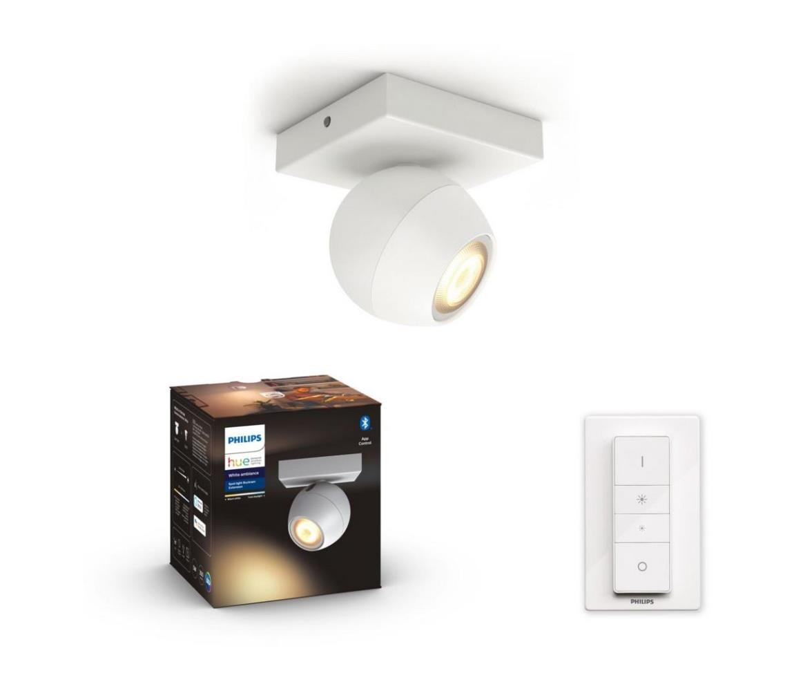 Philips Philips 50471/31/P6 - LED Stmívatelné bodové svítidlo Hue BUCKRAM 1xGU10/5W/230V