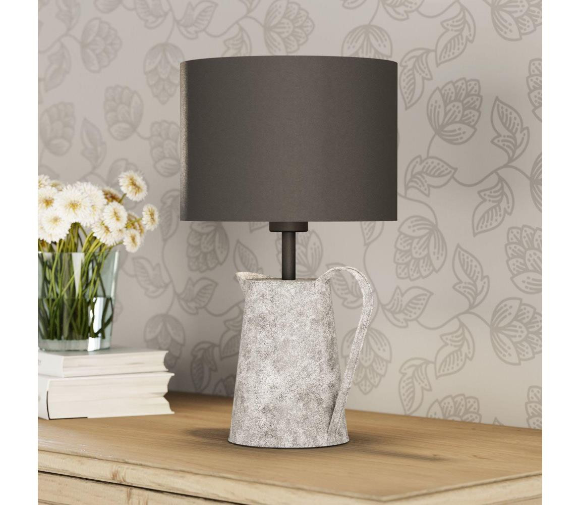 Eglo Eglo 43642 - Stolní lampa KENSAL 1xE27/40W/230V