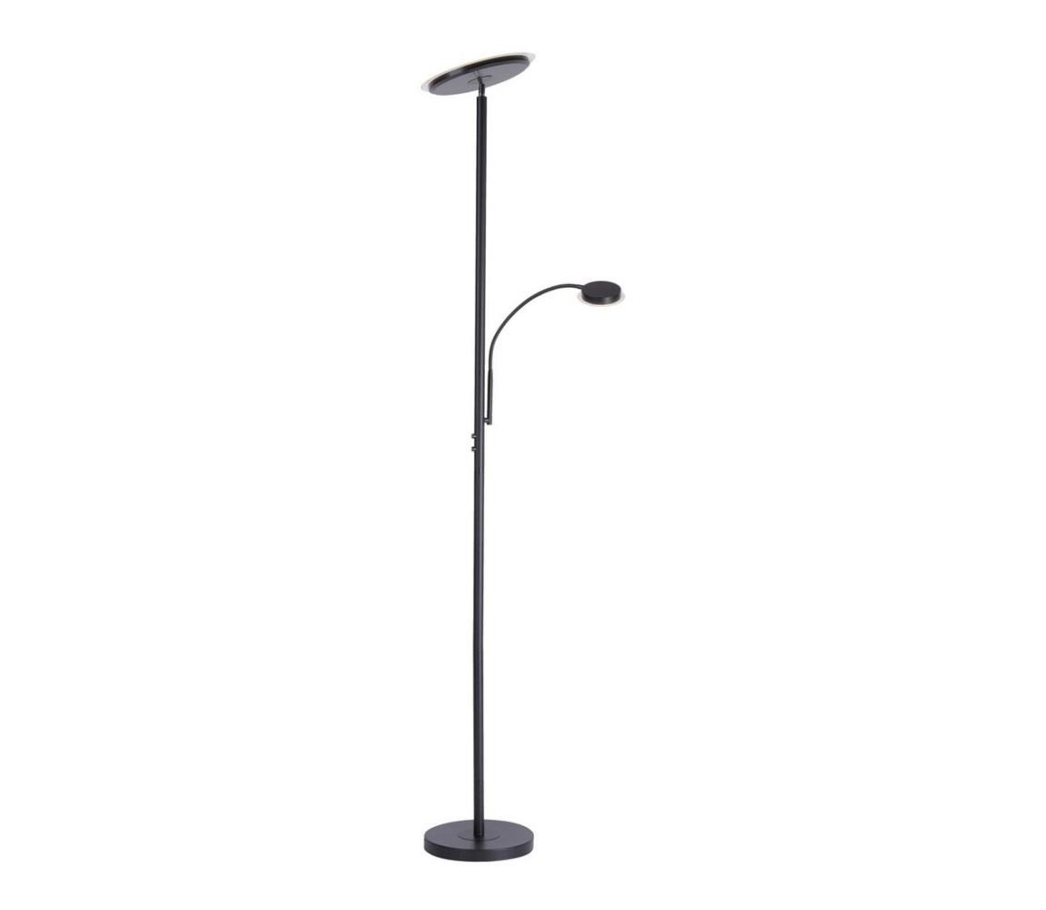 Leuchten Direkt Leuchten Direkt 11709-18 - LED Stmívatelná lampa HANS LED/22W/230V + LED/4W