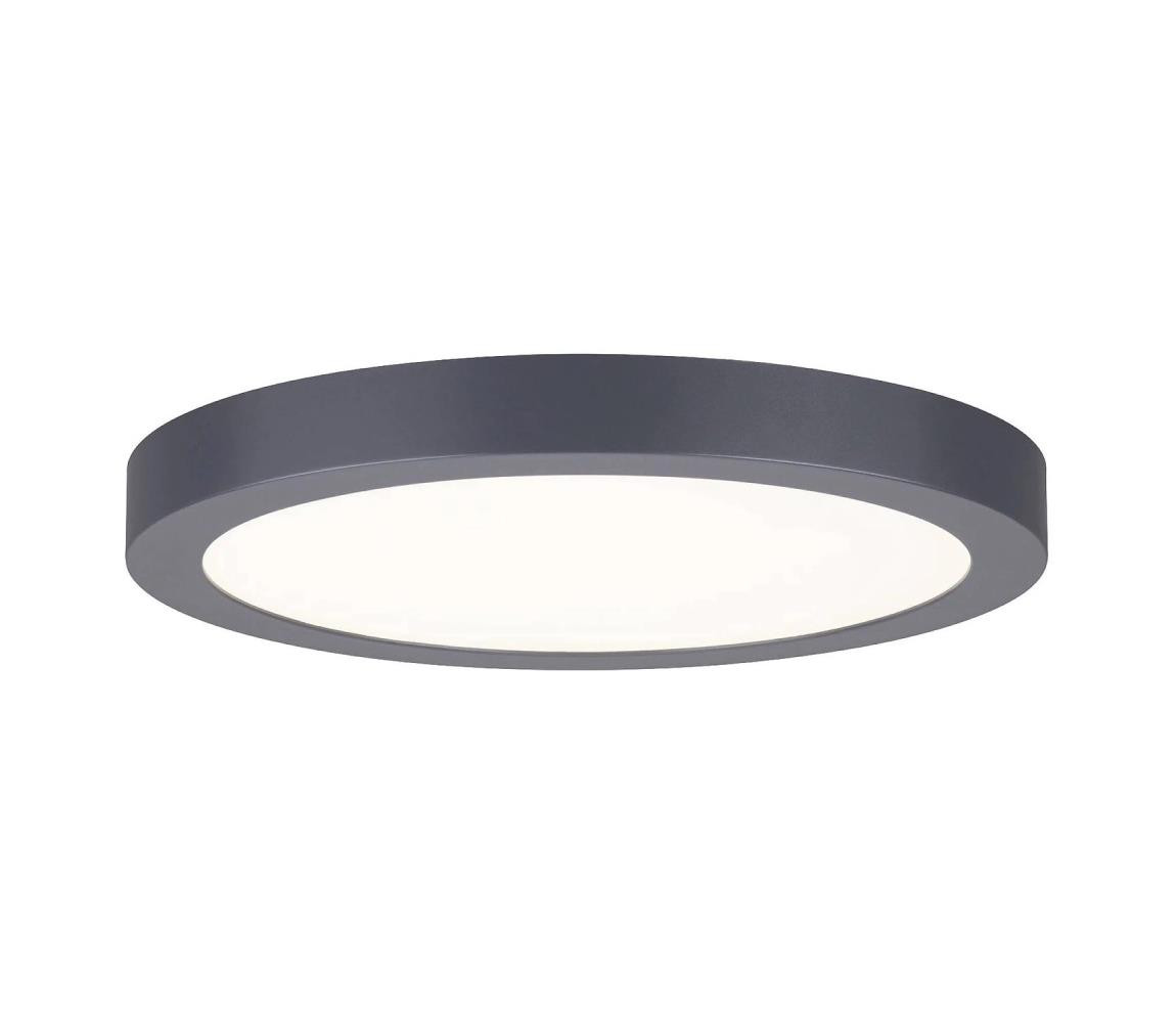 Paulmann Paulmann 70988 - LED/22W Stropní svítidlo ABIA 230V antracit