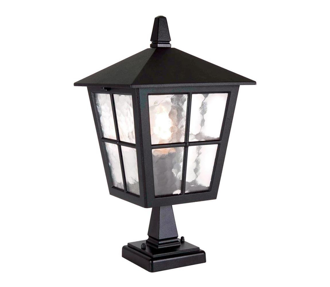 Elstead Elstead BL50M-BLACK - Venkovní lampa CANTERBURY 1xE27/100W/230V IP43