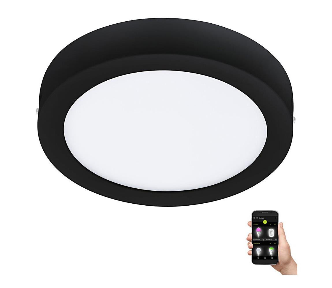 Eglo Eglo 900108 - LED Stmívatelné koupelnové svítidlo FUEVA-Z  LED/16,5W/230V IP44