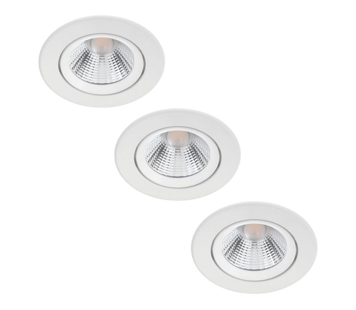Philips - SADA 3x LED Stmívatelné podhledové svítidlo LED/5,5W/230V 2700K