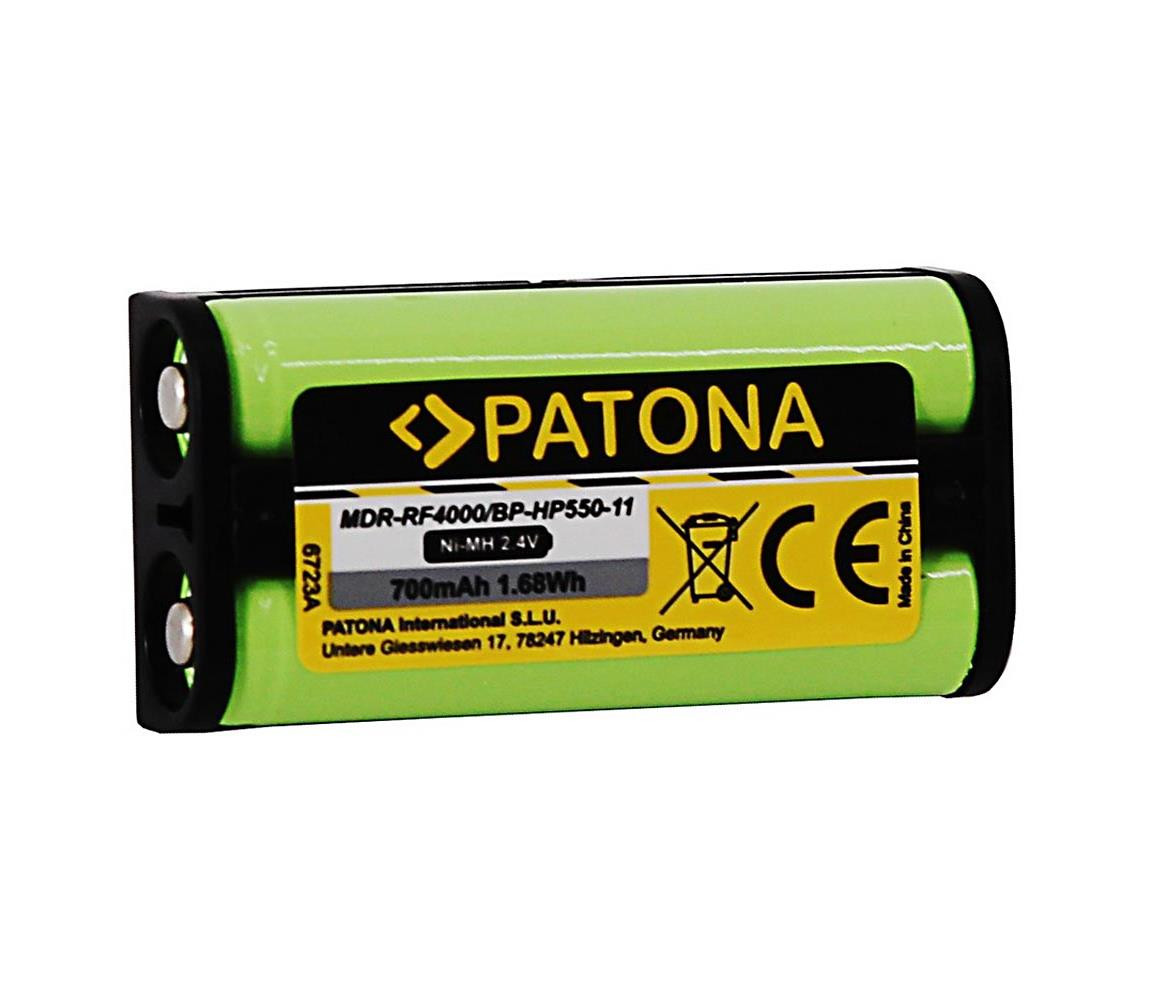 PATONA PATONA - Baterie Aku Sony BP-HP550 700mAh Ni-Mh MDR-RF4000