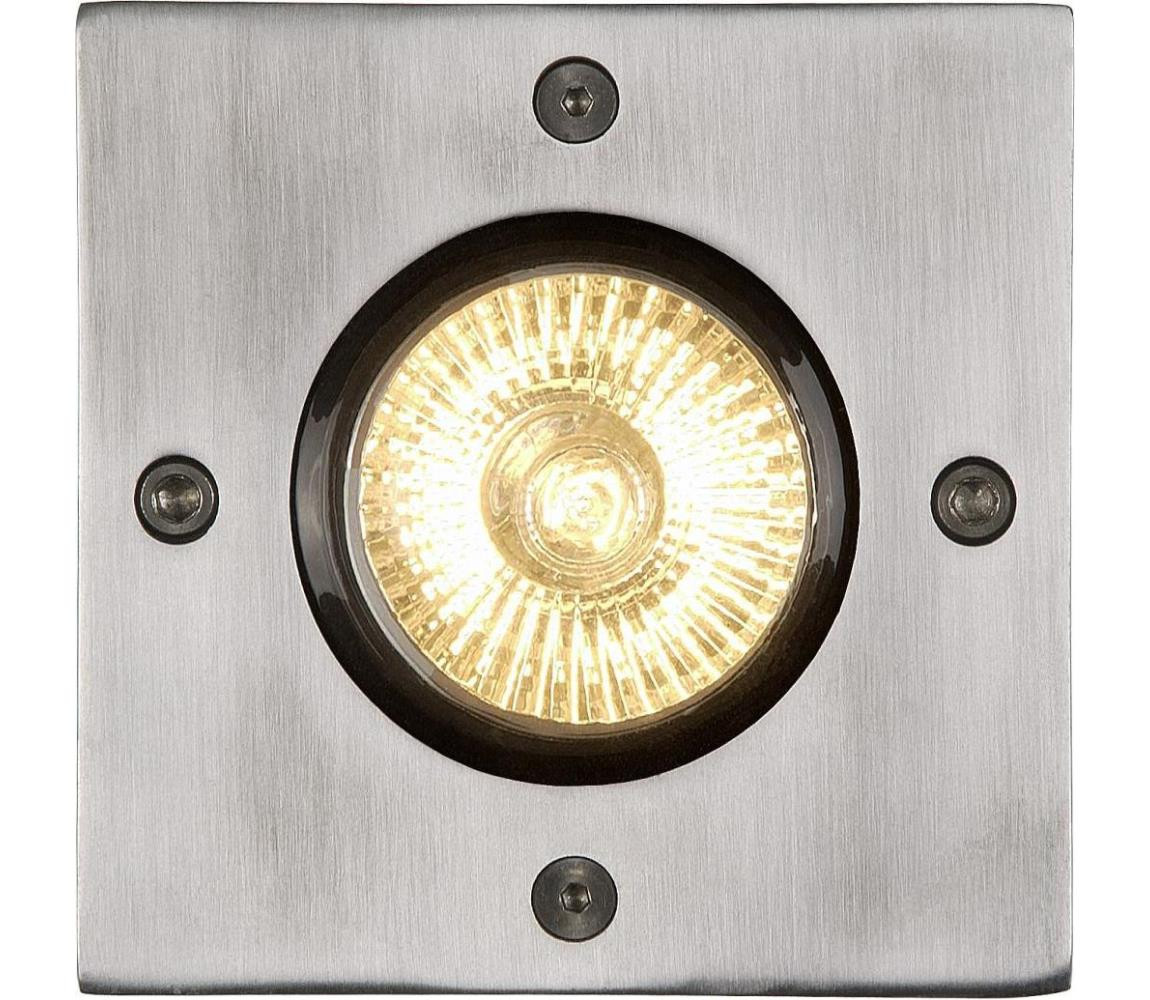 Lucide Lucide 11800/01/12 - Venkovní zápustné svítidlo BILTIN 1xGU10/35W/230V IP67