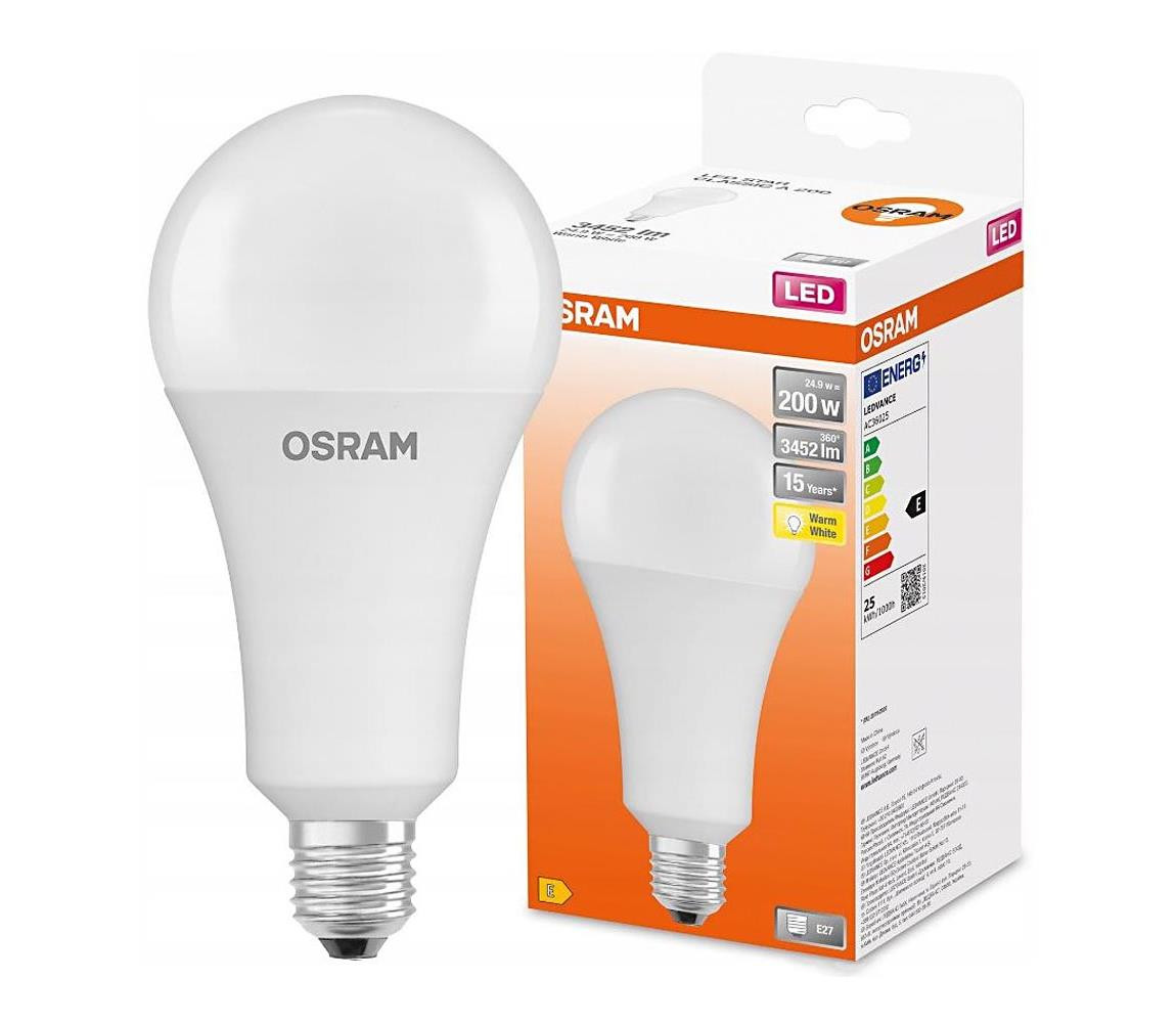 Osram LED Žárovka STAR E27/24,9W/230V 2700K - Osram