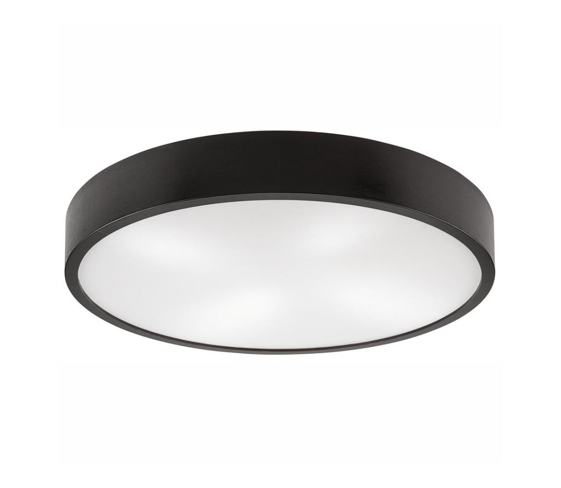 Stropní svítidlo EVELINA 4xE27/60W/230V wenge/borovice