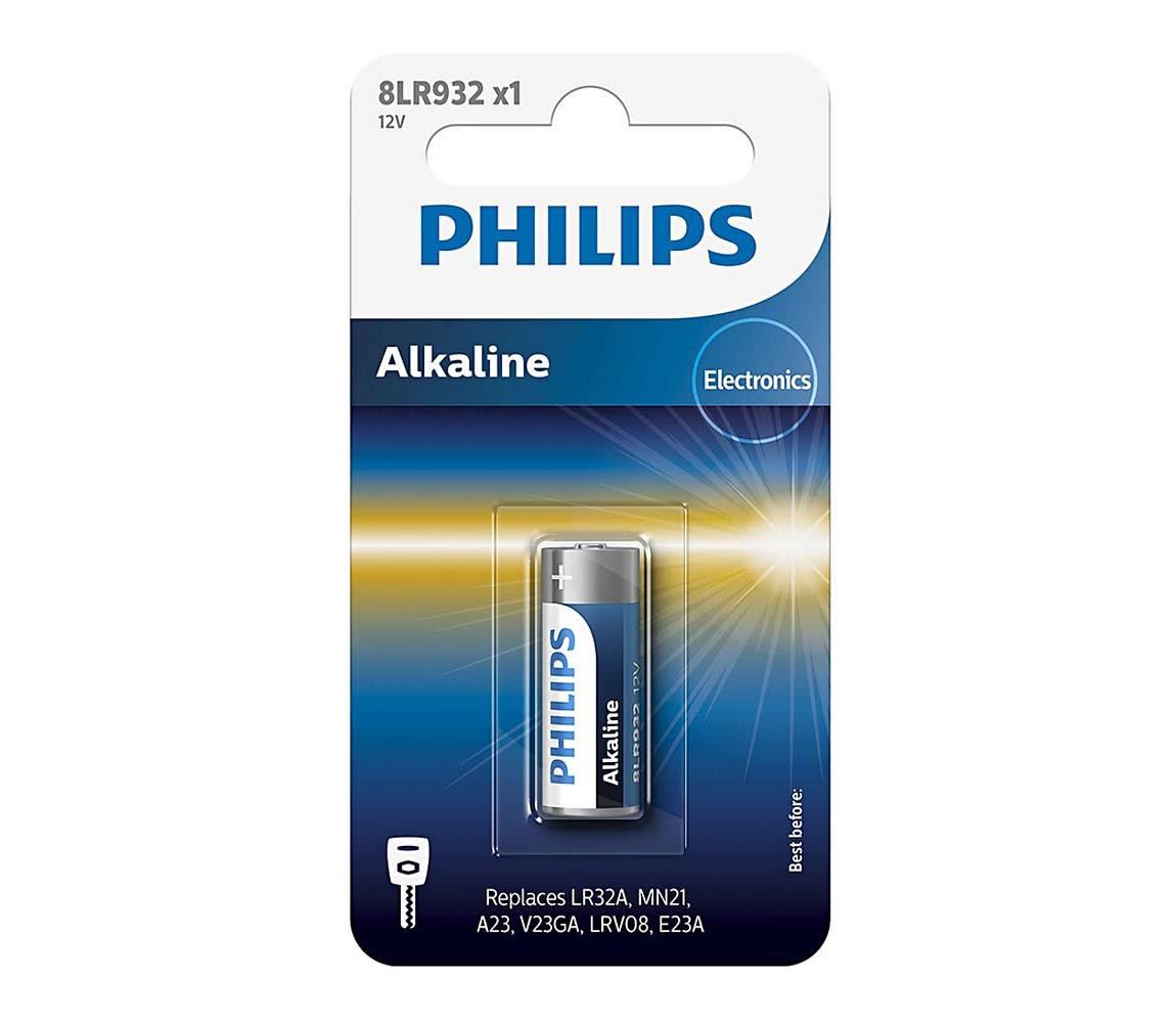 Philips Philips 8LR932/01B - Alkalická baterie 8LR932 MINICELLS 12V 50mAh