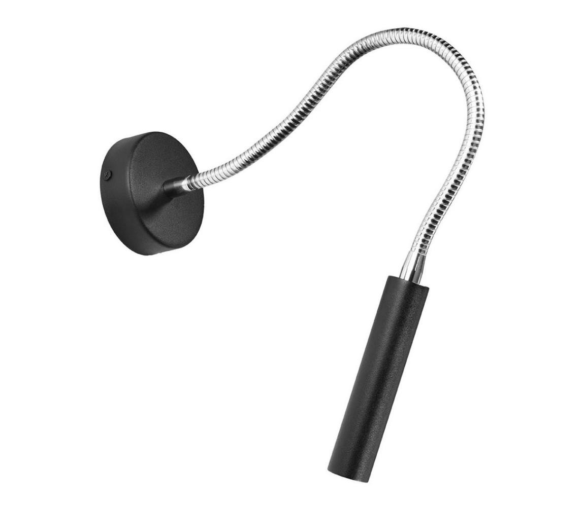 SL.0910 - Flexibilní lampička AXIL 1xG9/12W/230V černá