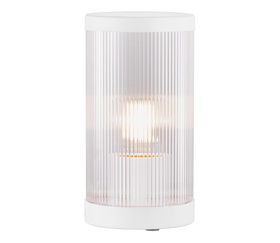 Nordlux Nordlux - Venkovní stolní lampa COUPAR 1xE27/25W/230V IP54 bílá