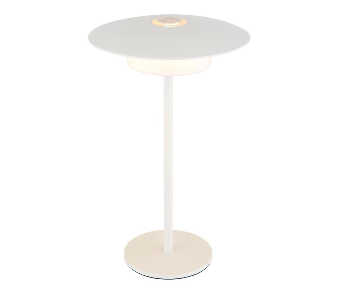 Globo Globo 21024W-LED Nab. dotyk. stol. lampa KYLER LED/3W/3,7V 1800/2700/3000K bílá