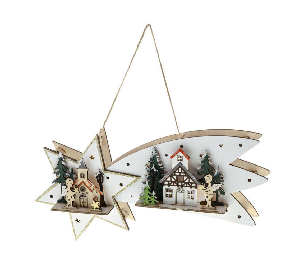 - LED Vánoční dekorace LED/2xAA kometa