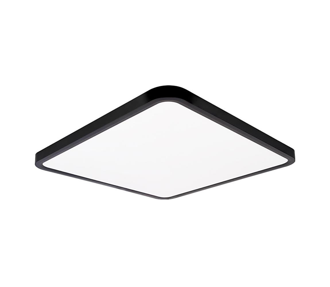 Top Light Top Light - LED Stropní svítidlo REVIT LED/50W/230V 3000-6500K 50x50 cm černá+DO