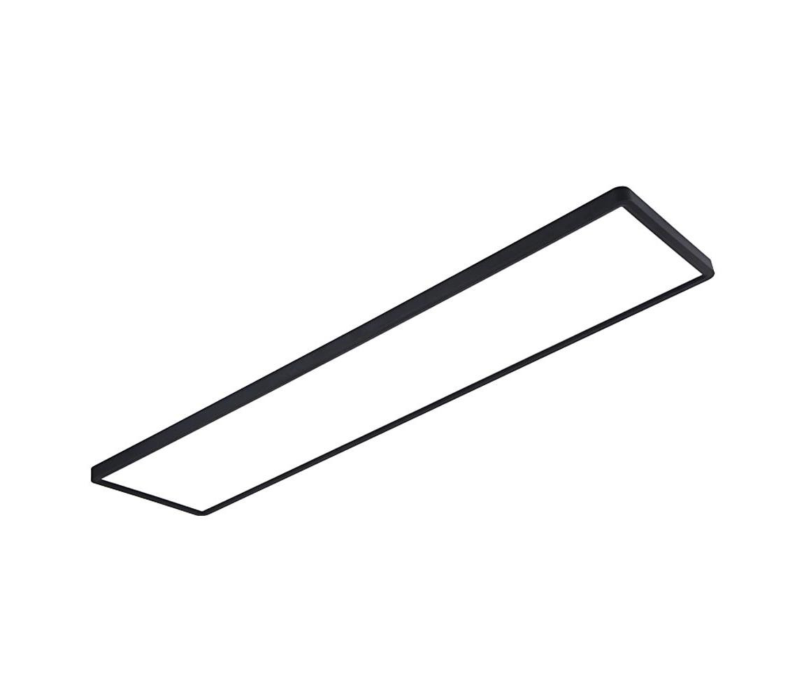 Top Light Top Light - LED Stm. přisazený panel REVIT LED/70W/230V 3000-6500K černá + DO