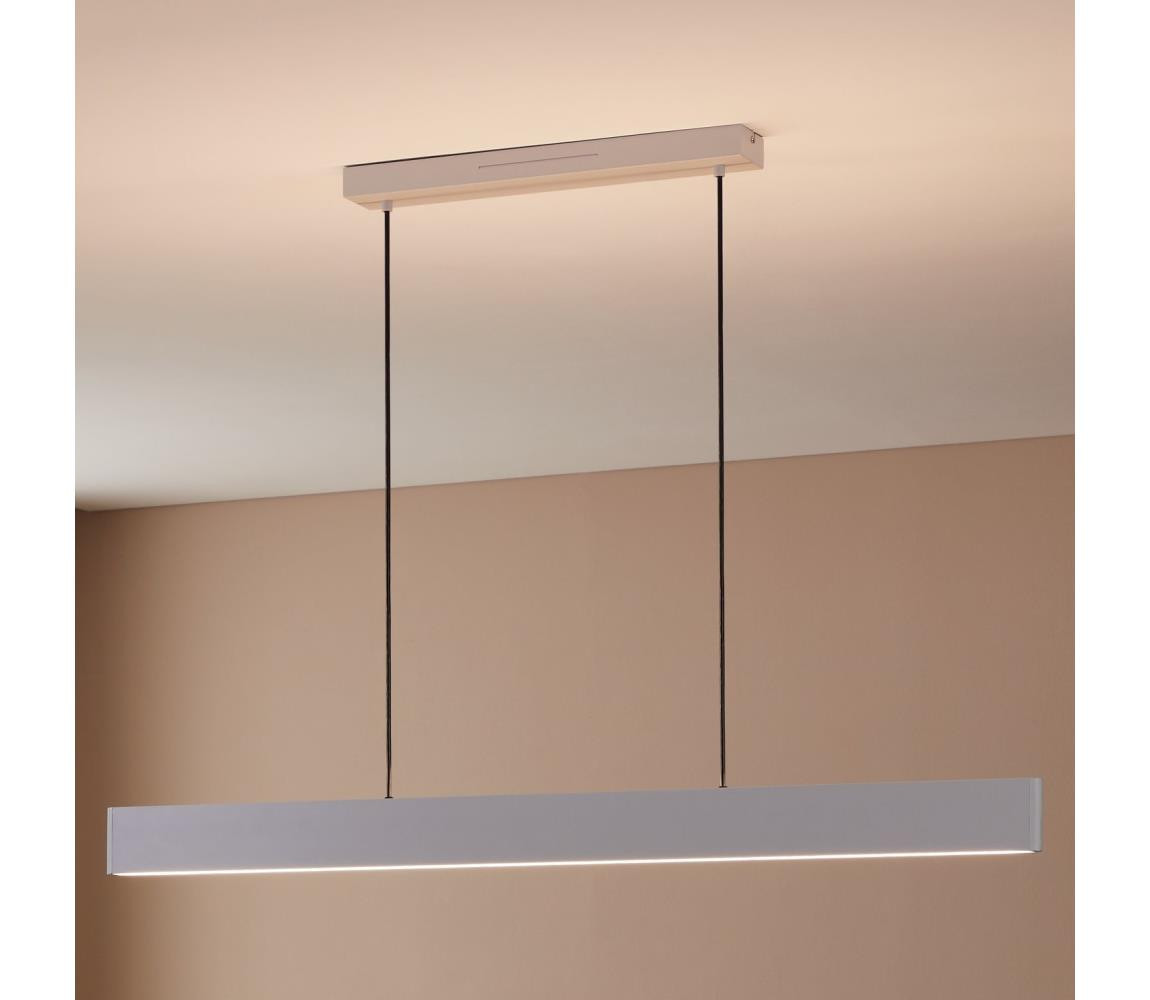 Eglo Eglo 31436 - LED RGBW Stmívatelný lustr na lanku ANDREAS-Z LED/38W/230V bílá