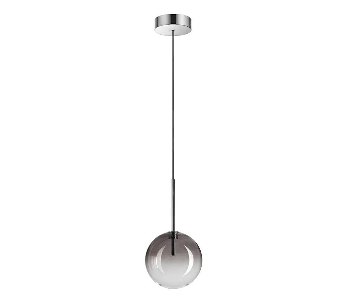 Ideal Lux Ideal Lux - LED Lustr na lanku EQUINOXE 1xG4/2W/230V pr. 15 cm chrom/kouřová
