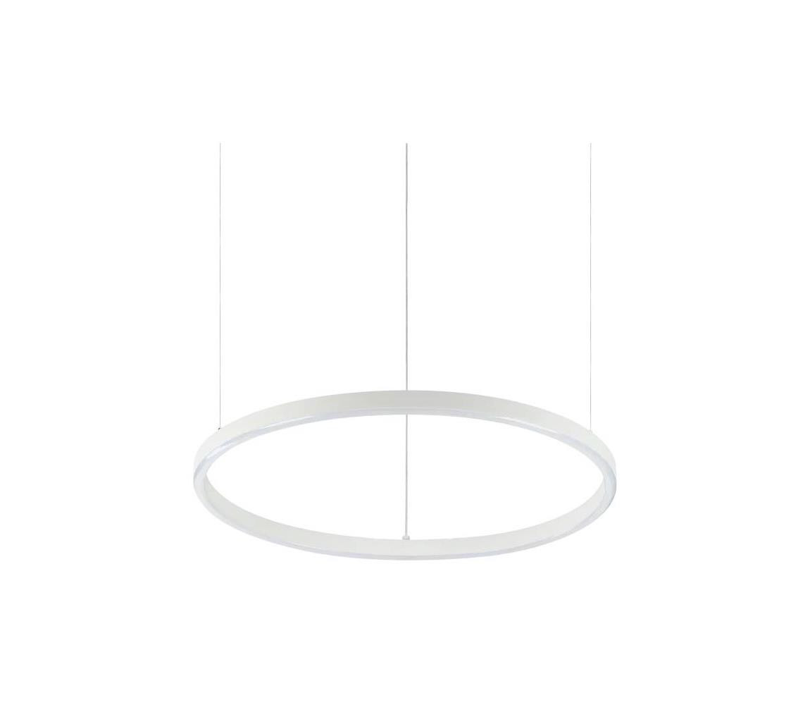 Ideal Lux Ideal Lux - LED Lustr na lanku ORACLE SLIM LED/29W/230V 2700K pr. 50 cm bílá
