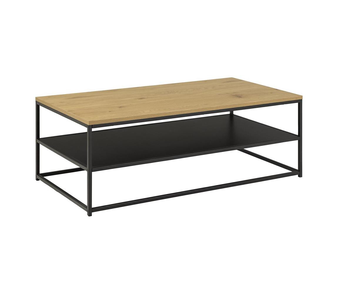 Actona Konferenční stolek CORA dub/černá