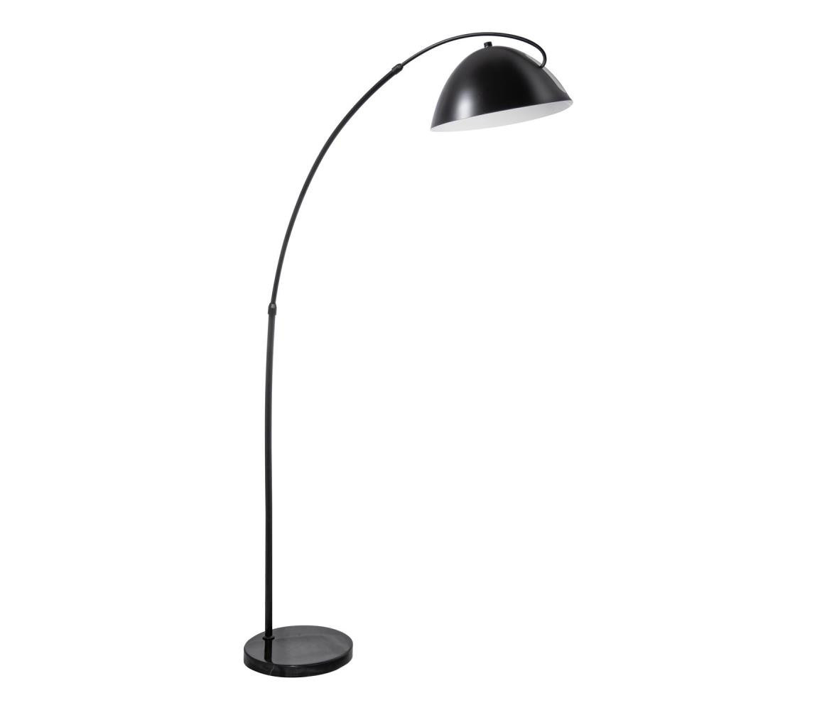 Stojací lampa 1xE27/60W/230V černá