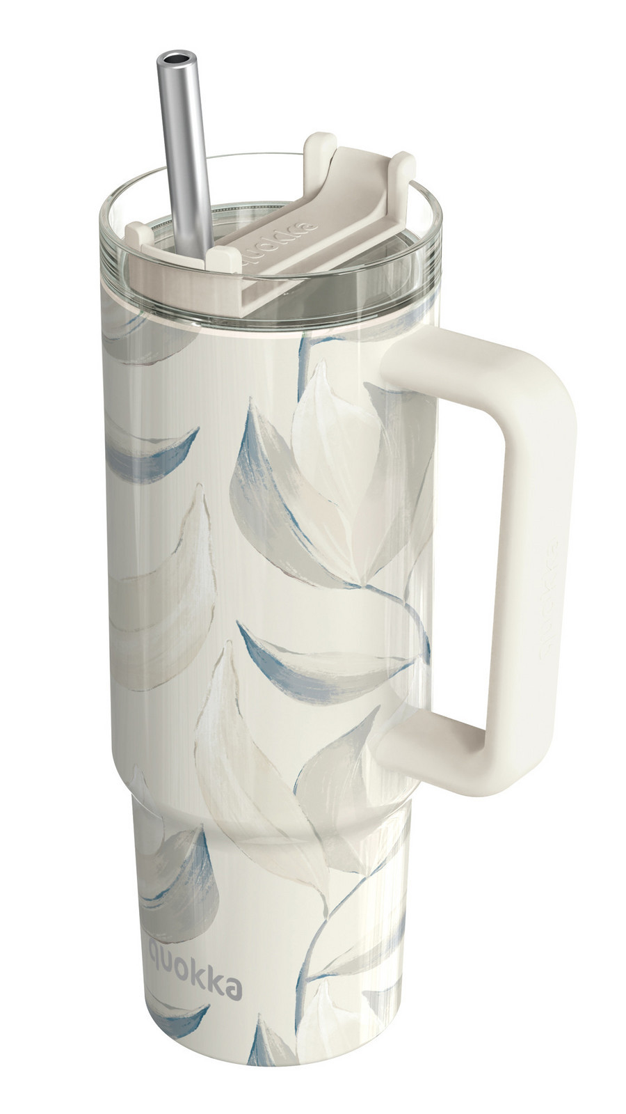 Termohrnek Stream s brčkem, 950ml, Quokka, cotton