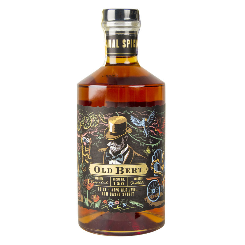 Albert Michler Distellery Albert Michler Old Bert Jamaican Rum 40 % 0,7l