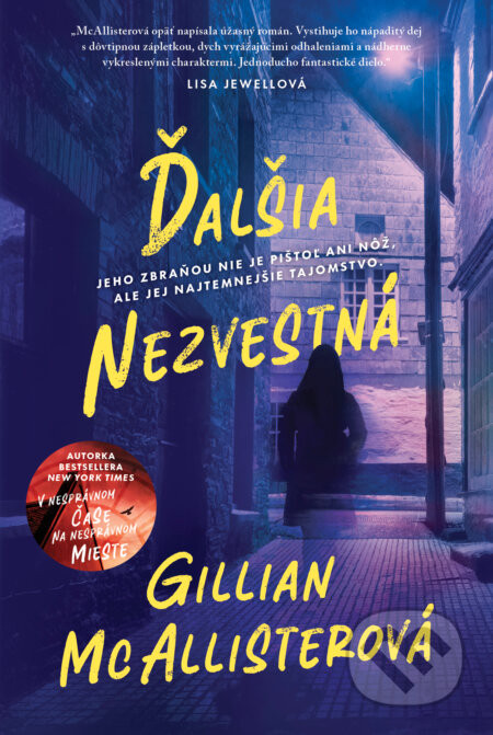 Ďalšia nezvestná - Gillian McAllister