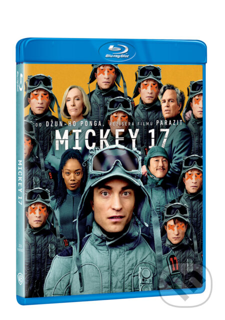 Mickey 17 Blu-ray