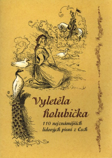 Vyletěla holubička