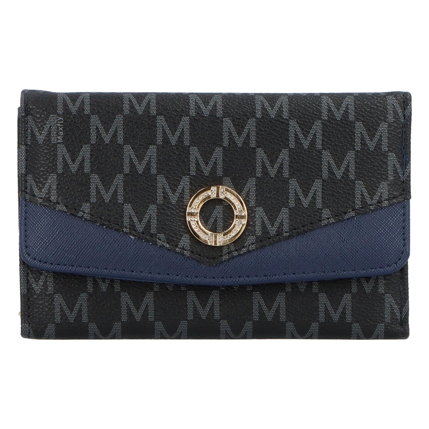 Dámská peněženka tmavě modrá - MaxFly Waltras tmavě modrá