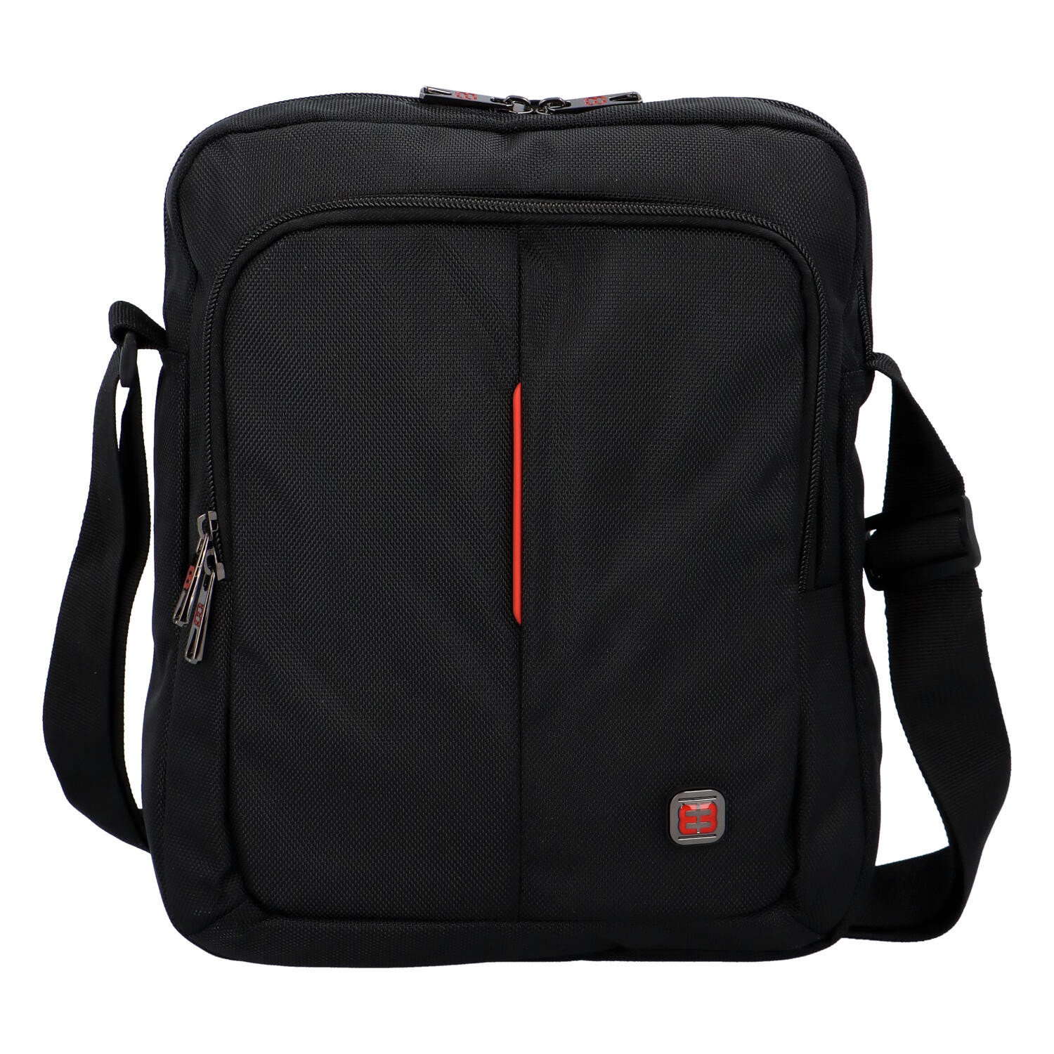 Pánská taška přes rameno černá - Enrico Benetti Beck černá